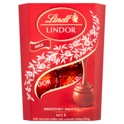 Chocolate Lindt Lindor trufas