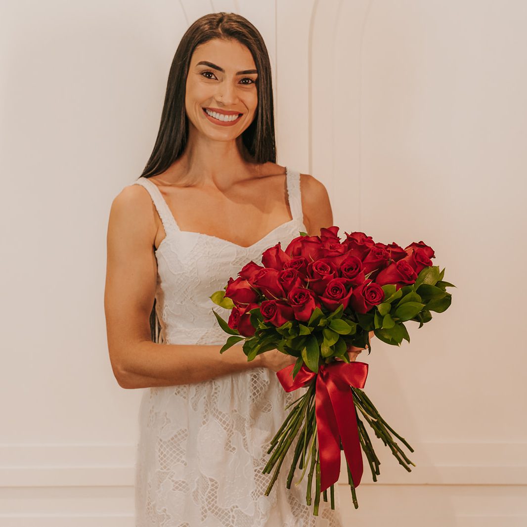 100 Red Roses - Floricultura Joinville